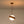Suspension globe à 1 lumière en bois avec abat-jour en verre blanc de 27 cm pour îlot de cuisine et chambre à coucher