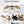 Lustre moderne en forme de branche noire à 5 lumières de 22,44 po avec abat-jour en verre craquelé transparent pour îlot de cuisine, salon