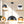 Suspension cloche industrielle 1 lumière en métal noir/blanc de 38 cm avec abat-jour en fer pour salles à manger, cuisines