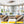 3-Light 26.77 in. Modern Black and Wood Dimmable Integrated LED Flush Mount Ceiling Light