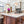 Suspension globe à 1 lumière en bois avec abat-jour en verre blanc de 27 cm pour îlot de cuisine et chambre à coucher