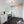 13.8 in. 3-Light Modern Small Chrome Drum Semi-Flush Mount Ceiling Light with Beaded Crystal Shade for Kitchen