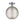 Plafonnier rond encastré 1 lumière, 10 po, chrome, style de transition, avec abat-jour globe en verre craquelé pour couloir