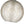 Plafonnier rond encastré 1 lumière, 10 po, chrome, style de transition, avec abat-jour globe en verre craquelé pour couloir