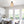 Plafonnier rond encastré 1 lumière, 10 po, chrome, style de transition, avec abat-jour globe en verre craquelé pour couloir