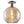 Plafonnier rond encastré 1 lumière, 10 po, chrome, style de transition, avec abat-jour globe en verre craquelé pour couloir