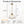 Suspension dôme en laiton pour îlot de cuisine ou salle à manger, 1 lumière, au design industriel avec abat-jour en verre transparent