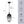 Suspension LED intégrée dimmable moderne 1 lumière de 10 watts avec abat-jour tambour pour îlot de cuisine